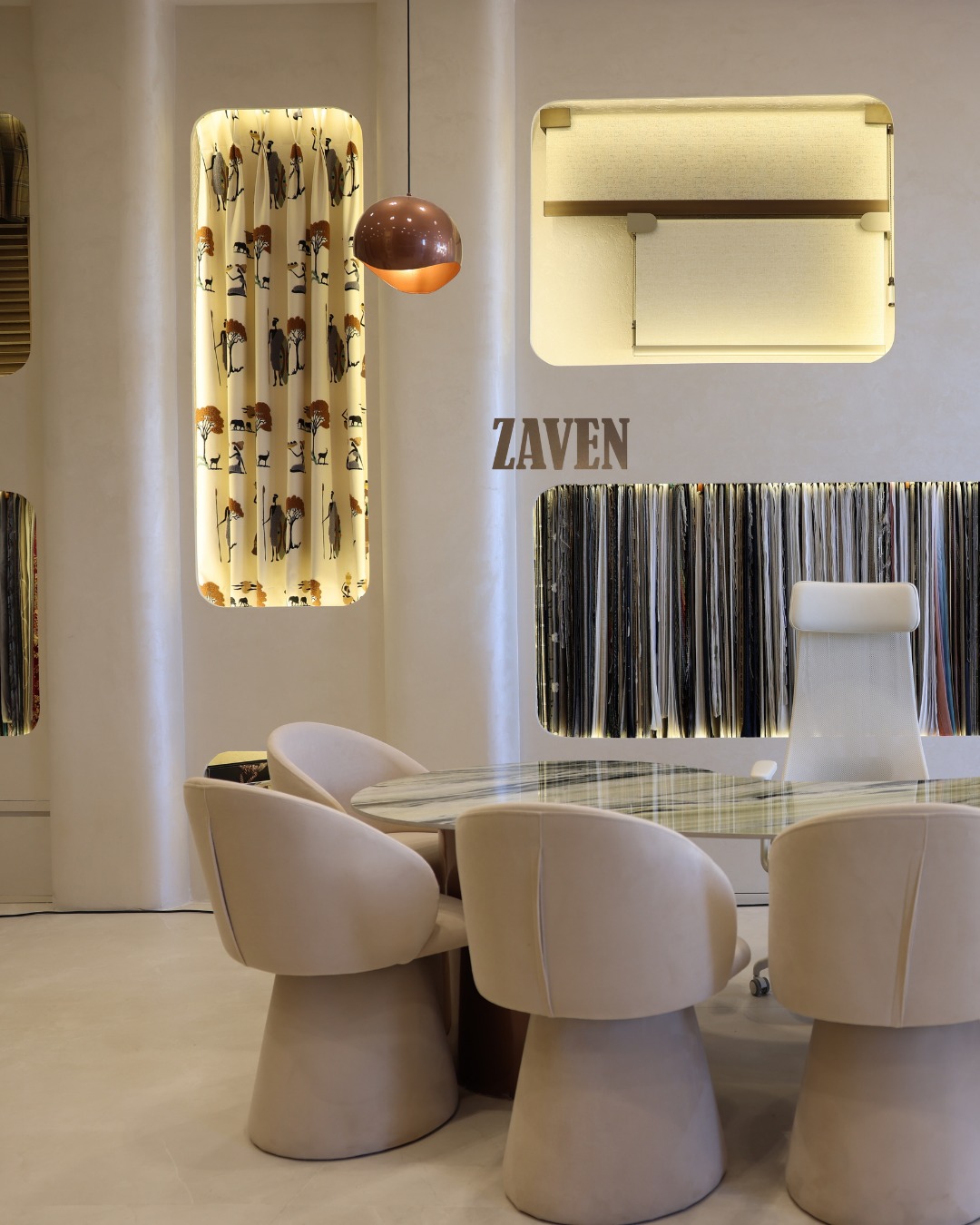 Zaven Home Perde Modeli 2